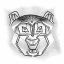 monkeys  tattoo design idea