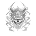 akatsuki tattoo design idea