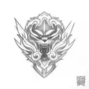 akatsuki tattoo design idea