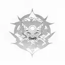 akatsuki tattoo design idea