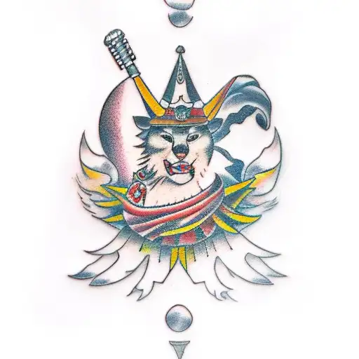 Ulquiorra Cifer tattoo design idea