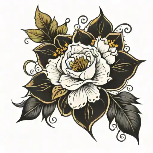 Fatima tattoo design idea
