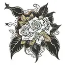 Fatima tattoo design idea