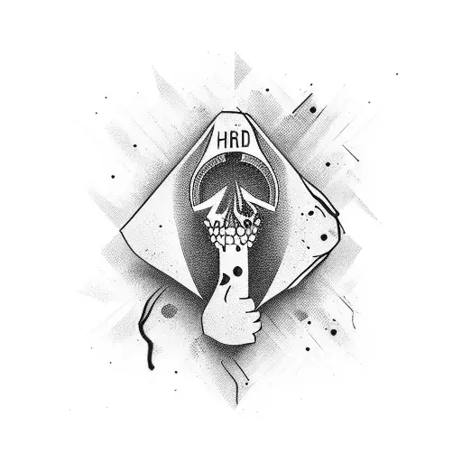 Hard Times Never Last tattoo design idea