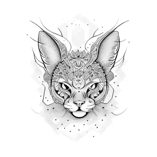 my home is the rave tattoo design idea