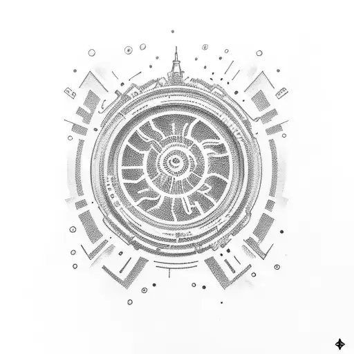 my home is the rave text tattoo design idea