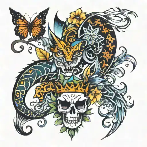 for my mum Zoe dad Andrew brother Lewis and brother Charlie  tattoo design idea