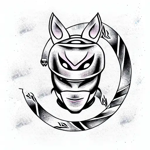 ANBU Symbol tattoo design idea