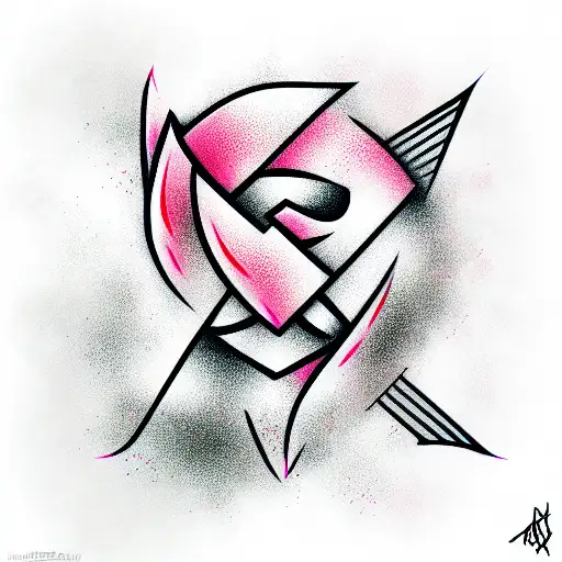 ANBU Symbol tattoo design idea