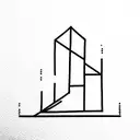 architecture tattoo design idea