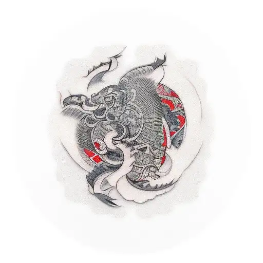 surgeon tattoo design idea