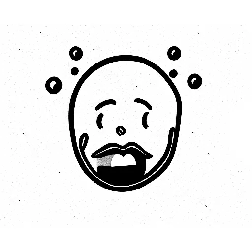 happy dance, mac miller tattoo design idea