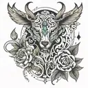 X-IX-MMIX tattoo design idea