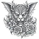X-IX-MMIX tattoo design idea