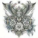 X-IX-MMIX tattoo design idea