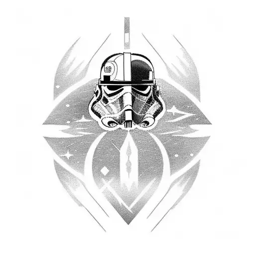 star wars tattoo design idea