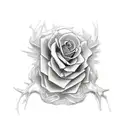 fer a cheval tattoo design idea