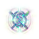 cyber sigil tattoo design idea