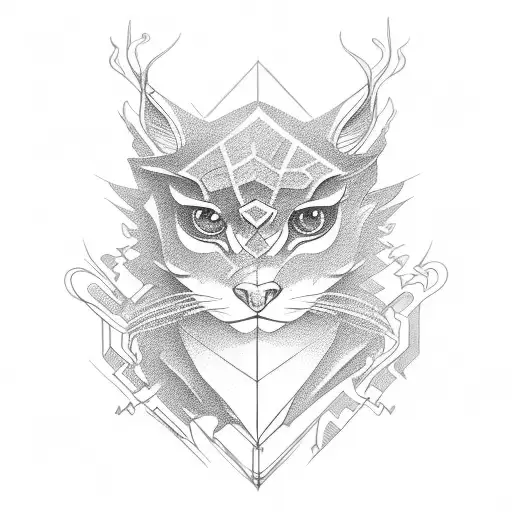 N P S tattoo design idea