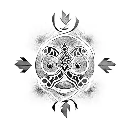 tribal family symbol tattoos