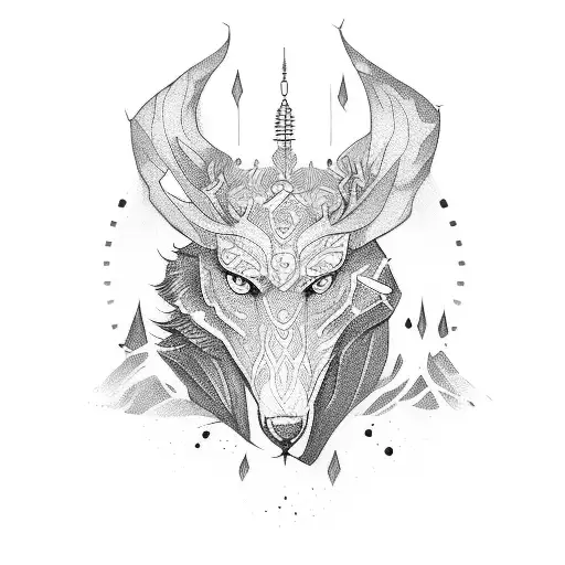 courage  tattoo design idea