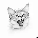 sweet creature tattoo design idea