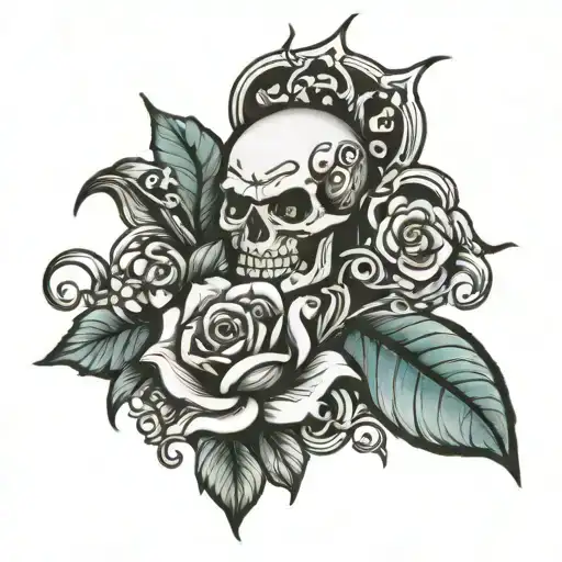 11/15/2007 birthday tattoo design idea