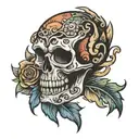 11/15/2007 birthday tattoo design idea