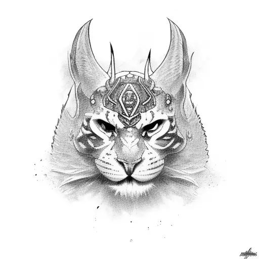 Azrael tattoo design idea