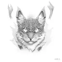 Azrael tattoo design idea