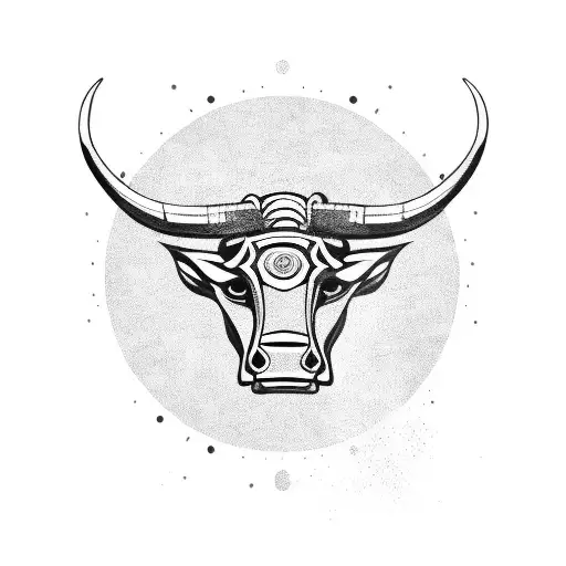 taurus tattoo design idea