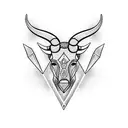 taurus tattoo design idea