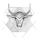 taurus tattoo design idea