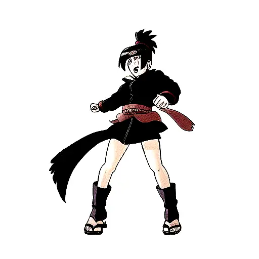 Raven sello madito naruto tattoo design idea