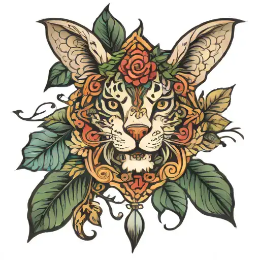 E H V O K U M tattoo design idea