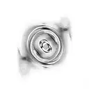 Infinity Symbol with a two names tattoo design idea