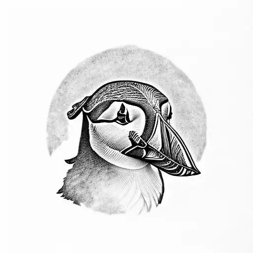 A Colony of Puffin Tattoos – The Tattooed Archivist