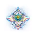 adhd serotonin psilocybin lsd  tattoo design idea