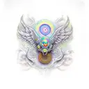 adhd serotonin psilocybin lsd  tattoo design idea