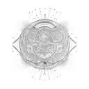 adhd serotonin psilocybin lsd  tattoo design idea