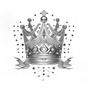 King's Crown tattoo design idea