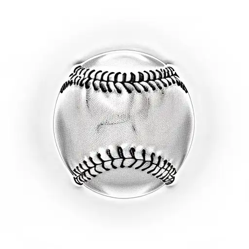 baseball diamond tattoo design idea