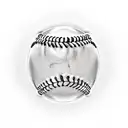 baseball diamond tattoo design idea