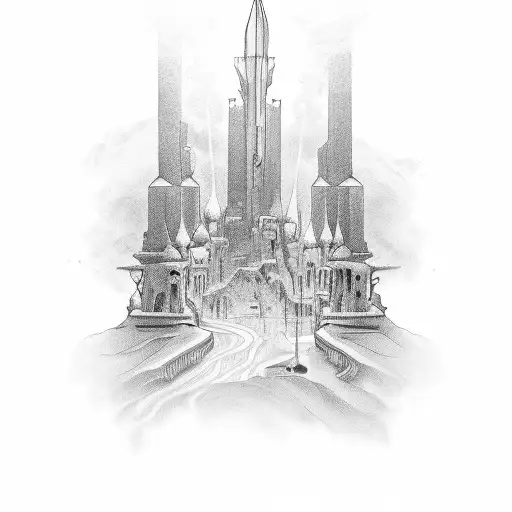 1 Peter 5:7 tattoo design idea