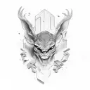 1 Peter 5:7 tattoo design idea