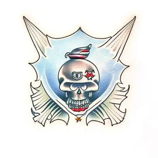 an open door tattoo design idea