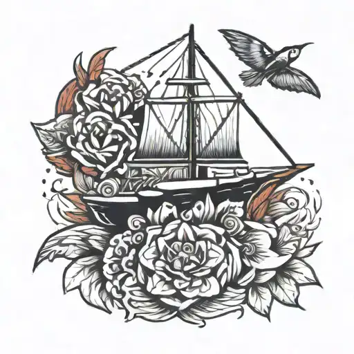Marina 25/05 tattoo design idea