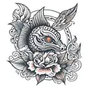 Marina 25/05 tattoo design idea