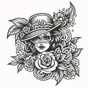Marina 25/05 tattoo design idea