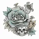 Marina 25/05 tattoo design idea